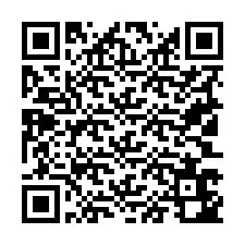 QR kód a telefonszámhoz +19103642523