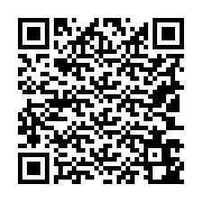 QR-Code für Telefonnummer +19103642527