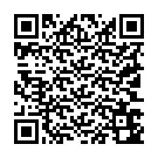 Kode QR untuk nomor Telepon +19103642528