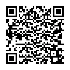 QR kód a telefonszámhoz +19103642534