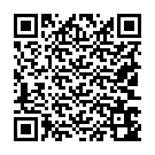 Código QR para número de teléfono +19103642537