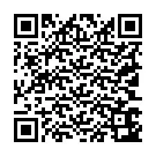 QR kód a telefonszámhoz +19103643128