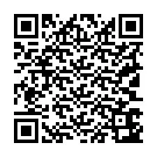 QR-Code für Telefonnummer +19103643130