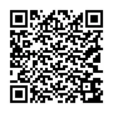 QR-code voor telefoonnummer +19103643131