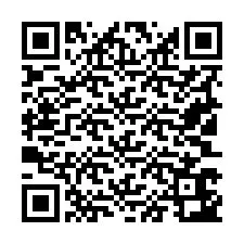 QR-код для номера телефона +19103643137