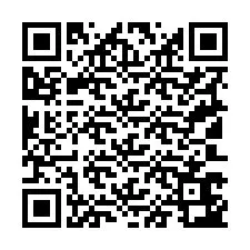 电话号码二维码 +19103643140