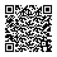 QR-Code für Telefonnummer +19103644291