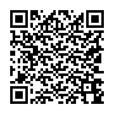 QR kód a telefonszámhoz +19103644296