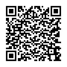 Codice QR per il numero di telefono +19103644298