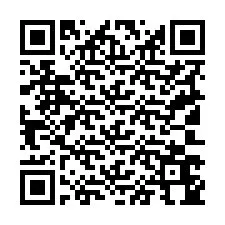 QR kód a telefonszámhoz +19103644300