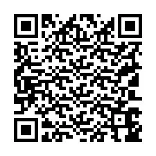 Kode QR untuk nomor Telepon +19103646150