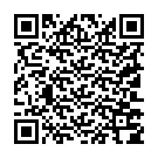 Kode QR untuk nomor Telepon +19103704358