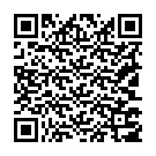 QR-Code für Telefonnummer +19103707131