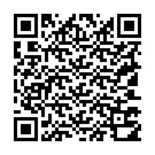 QR-Code für Telefonnummer +19103710080