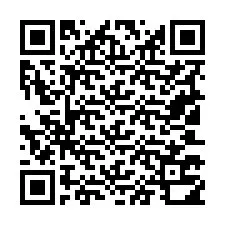 QR-Code für Telefonnummer +19103710187