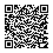 QR-Code für Telefonnummer +19103710216