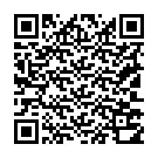 Código QR para número de telefone +19103710311