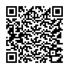 QR-code voor telefoonnummer +19103710364