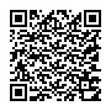 Código QR para número de telefone +19103710588