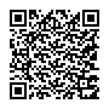 QR kód a telefonszámhoz +19103711076