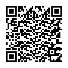 QR-Code für Telefonnummer +19103711106