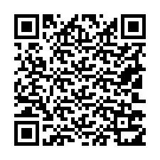 Código QR para número de telefone +19103711217