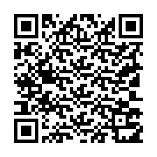 Código QR para número de telefone +19103711304