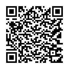 QR-код для номера телефона +19103711321