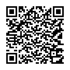 Código QR para número de telefone +19103712931