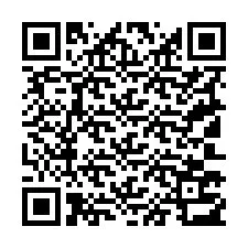 Kode QR untuk nomor Telepon +19103713310