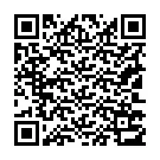 Código QR para número de teléfono +19103713645