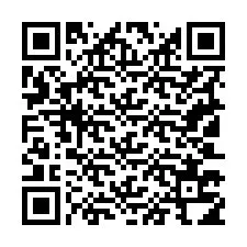 Codice QR per il numero di telefono +19103714595