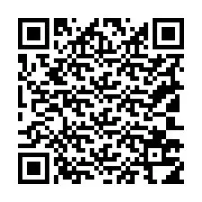 QR код за телефонен номер +19103714701