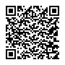 QR kód a telefonszámhoz +19103715717