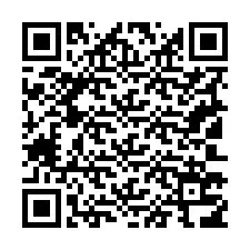 QR-Code für Telefonnummer +19103716615