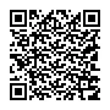 QR Code pour le numéro de téléphone +19103716654