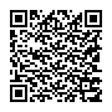 Código QR para número de teléfono +19103717462