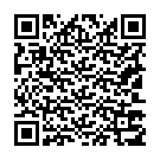 Codice QR per il numero di telefono +19103717815