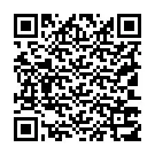 Código QR para número de telefone +19103717910