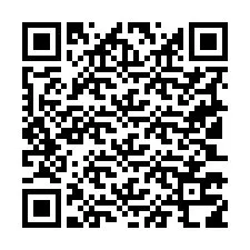 Kode QR untuk nomor Telepon +19103718166