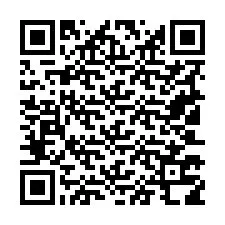 Codice QR per il numero di telefono +19103718197