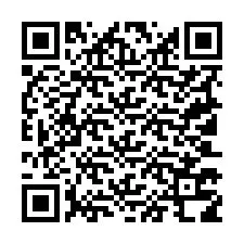 QR Code สำหรับหมายเลขโทรศัพท์ +19103718198