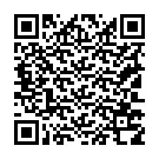 Código QR para número de telefone +19103718751