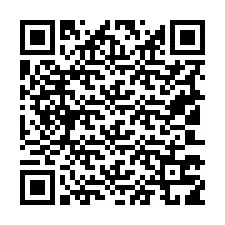 QR kód a telefonszámhoz +19103719043