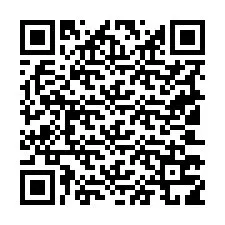 QR kód a telefonszámhoz +19103719286