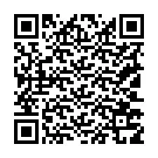 QR Code pour le numéro de téléphone +19103719791