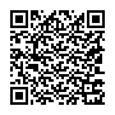 Código QR para número de telefone +19103721056