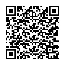 QR kód a telefonszámhoz +19103721286