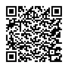 QR-code voor telefoonnummer +19103722167