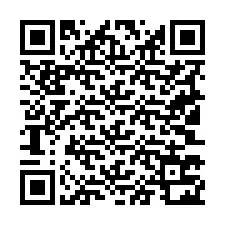 Codice QR per il numero di telefono +19103722436